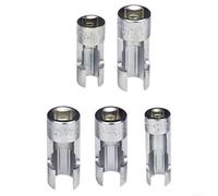 Minhe Fuel Injection Line Socket Wrench 10mm for Diesel Pipes - Duty Remover Tool 3/8 Drive(11mm)