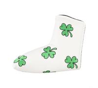 Minhe Golf Putter Cover Lightweight PU Blade Head Cover Protect Putter For Golf Putter Covers Golf Accessories(White)