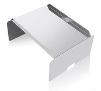 Minhe Grill Heat Baffle Diffuser Stainless Steel Replacement for BCA012 Model Facilitates Even Heat Distribution for Better Cooking Outcomes