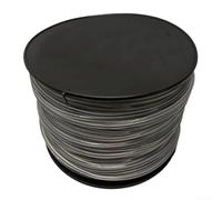 Minhe Heavy Duty 3mm Trimmer Line 200m Nylon Spool for Outdoor Grass Cutting Lawn Edging Garden Maintenance Fit Replacement Thread