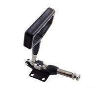 Minhe Heavy Duty Carbon Steel Clamp for Hot Presses: Reliable Quick Fixing Fixture, Sturdy Black Replacement Part for Heat Press Machines