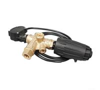 Minhe High Pressure Pump Unloading Valve and Switch Set, Compatible with VRT3-310PS6/VRT3310PS6, Metal Build, 21x11x6cm, Auto Control, Reliable Performance, 2 Pack