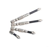 Minhe High Strength 345pcs Cross Magnetic Screwdriver Bits Alloy Steel For Electric And Manual Screwdrivers(B)