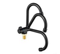 Minhe Kitchen Sink Tap, 360 Rotating Kitchen Tap, Foldable RV Faucet Single Handle Cold Water Tap Stainless Steel And Copper G1/2 Thread For Travel Trailer Camper Kitchen Sink 22-28mm Hole