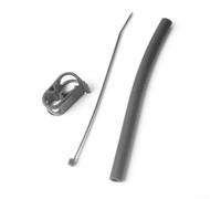Minhe Kite Hose Clamp Set Kitesurfing Hose One Pump Hose 3 Strut Kit For Kitesurfing Plastic Tubing Clamps Replacement For Kite Valve Connection Nylon Hose Fitting Clamp
