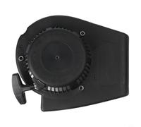 Minhe Lawn Mower Recoil Starter Assembly Replacement Part 118550139/1 Pull Start Mechanism For Sovereign RV150 SV150 V35 M150 Engines Easy Install Black Plastic Unit