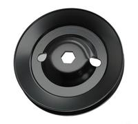Minhe Lawn Tractor Idler Pulley Compatible with X300 X304 X310 X320 X330 UC26511 M151720, Metal Belt Tensioner Replaces GX22616 80-91-064 for Smooth Operation