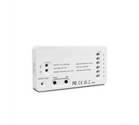 Minhe LED Strip Controller for Zigbee 3.0 for RGBCCT and Dimmer Function, for PWM App Control for Alexa, for SmartThings, Homey Hub, 12V/24V/36V/48V/54V Input, IP20 Flame-Retardant PC Housing