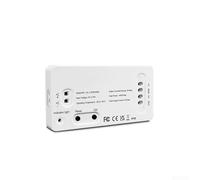 Minhe LED Strip Controller for Zigbee 3.0 for RGBCCT and Dimmer Function, for PWM App Control for Alexa, for SmartThings, Homey Hub, 12V/24V/36V/48V/54V Input, IP20 Flame-Retardant PC Housing