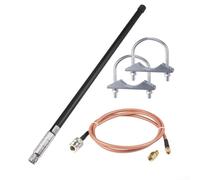 Minhe Long Distance Receiving Antenna with N-Type Connector Interface, 12dBi Gain Specification Perfectly Suited for RAK Wireless Systems in Agriculture Applications and Remote Communication