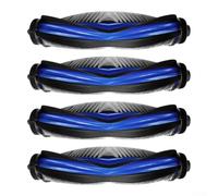 Minhe Main Brush Replacement for ECOVACS for DEEBOT T30C T50 Pro for OMNI T80 X8 Nylon Roller Brush Core Easy Install Wear-Resistant Bristles Deep Cleaning Multiple Pieces(4pcs)
