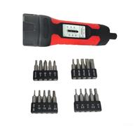 Minhe Manual Torque Screwdriver 1/4in Drive 10-65in.lb Click(only Wrench)