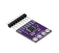 Minhe MAX31856 Thermocouple Module with 19-Bit Temperature Resolution and ±0.15% Accuracy, Multifunction AD Converter for K/J/N/R/S/T/E/B Types, Fault Detection and ±45V Protection(Purple)