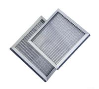 Minhe Metal Corrugated Filter For HVAC Primary Filtration - Resilient Aluminum Construction Performs Reliably In High-Temperature Exhaust Applications(595 * 295 * 21)