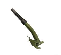 Minhe Metal Fuel Can Spout for 20L Oil Drum | Carbon Steel Pourer Pipe for 5L 10L Containers, Green Refueling Nozzle for Safe Transfer