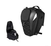 Minhe Motorcycle Helmet Backpack 500g Elastic Rope Net
