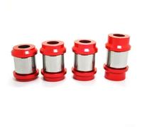 Minhe Needle Roller Bearing Rear Shock Bushing For SRAM And For DT Bicycles, Aluminum Alloy For Rear Suspension Stability(22.2mm)