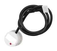Minhe Non-Contact Capacitive Water Level Sensor 12V/24V XKC-Y25 for Reliable Liquid Detection, ±1.5mm Measurement Accuracy, Suitable for Non-Metallic Pipes up to 20mm Thickness