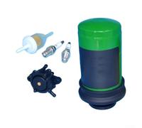 Minhe Oil Filter AUC12916 for E120 E130 E160 E170 E180 Models, Complete Service Kit with Fuel Filter and Spark, Robust Metal Design for Long Life