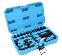 Minhe Pass Through Socket Set 10-24mm Slim Ratchet(31pcs)