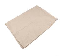 Minhe Plant Frost Protection Cover With Burlap Material, Zipper Closure, And Drawstring For Stable Fit, Designed To Safeguard Plants In Harsh Winter Weather(60 × 80CM)