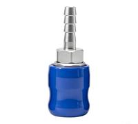 Minhe Pneumatic Quick Coupler, Anti-Blowout Connector for Air Tools & Hoses | Internal locking sleeves snap into place with an audible click. Prevents accidental hose separation under vibration.