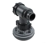 Minhe Pool Inlet Outlet Strainer Attachment For Intex, 33Mm Fitment Filter Valve P6H1317, Replacement Part For Above Ground Pool Maintenance