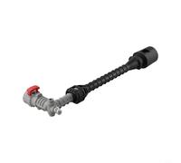 Minhe Pressure Washer Trigger Valve Kit Internal Nozzle for LAVOR Lance Handle, Wear Resistant Plastic Part 7x24cm Black Gray