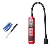 Minhe Professional Cooling Agent Leak Detector for R401A, 0-1000 PPM Range with Flexible Probe and Light for HVAC Air Conditioning Repair(A)