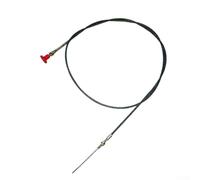 Minhe Push-Pull Choke & Throttle Control Cable 6mm 10mm for Carburettor, Cars, Trucks, Motocross | Flexible Length 1.5m to 5m(2.5meter)