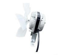 Minhe Refrigerator Cooling Fan Motor with Aluminum and Copper Construction, 25W to 90W Options for Efficient Heat Dissipation, Quiet Operation, Easy Installation for Various Home Appliances(25W)
