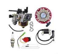 Minhe Repair Kit Throttle Return Governor Spring for Honda 5.5HP 6.5HP 168F Engines Replacement Parts Carburetor Recoil Starter Ignition Coil