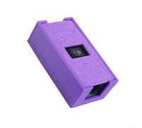 Minhe RJ11 Switch Connector for Telephone, Fax Machine and ADSL Modem - Control Line On/Off with Sleep Mode, Child Safety & Power Saving Function, Purple