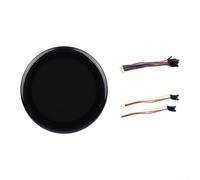 Minhe RP2350 Development Board - 2.1" Circular IPS LCD Module with Capacitive Touch, 65K Colors, 480×480 Resolution, for Raspberry Pi RP2350, for Arduino MicroPython C/C++(Curved)