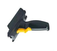 Minhe Scanner Handle and Protective Cover for Zebra TC51 TC52 TC56 TC57, for snap-on Design with Non-Slip Grip and Wrist Strap, for TRG-TC51-SNP1-01 SG-TC5X-EXO1-01, Black ABS Engineering Plastic