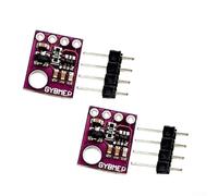 Minhe Sensor IC Module GY-BME280-5V / GY-BMP280-5V for Environmental Sensing, Measures Temp, Humidity, Barometric Pressure, I2C or for SPI Communication, 0.1μA Sleep Mode, 14x11mm(GY-BMP280-5V)