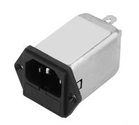 Minhe Sleekly Designed IEC Mains Input Module Providing High Efficiency Through Effective For EMI Filtering(CW2A/AR)