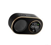 Minhe Smart Automatic Foaming Soap Dispenser with LED Screen 3000mAh Rechargeable Battery 320ml Capacity Touchless Sensor for Kitchen Bathroom Home Office(Fifth gear Black)