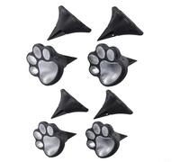 Minhe Solar Light With Cat Paw Aesthetic For Garden Lawn Pathway Decoration With Auto On At Night And Weatherproof IP44 Housing(Color)
