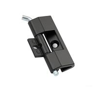Minhe Stainless Steel Bolt Lock For Doors Cabinets And Chests With 10 Mm Bolt And 4 Mm Padlock Opening For Added Security Layer(1pcs)