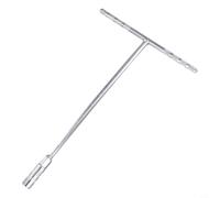 Minhe T-Handle Socket Wrench 8mm Hex Spanner for Auto Bike(10mm) | 10mm hex socket, energy saving design, steel, home maintenance, furniture assembly