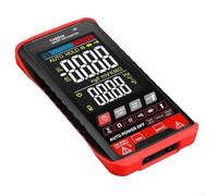 Minhe TA804B Large Color Screen Digital Multimeter, Fully Automatic Smart Multimeter with NCV, True RMS, Auto/Manual Mode, Voltage Detection for Home, Auto & Industrial Use