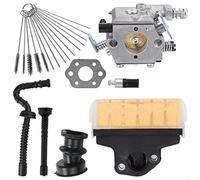 Minhe The Carburetor Kit For MS210, For MS230, For MS250, For MS230C Chainsaws Complete Replacement With Essential Components