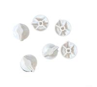 Minhe Timer Switch Knobs 6 Pieces For FD Series Timers Compatible With Multiple Models Including FD5MW FD15MWC FD60MHW Designed For Seamless Replacement