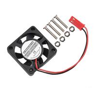 Minhe Ultra Quiet 5V 30mm DC Brushless Cooling Fan for Raspberry Pi 4B, 3B+, 3B, 2B/, B+, Zero/, Long Life Electronic Component Fan for Industrial and Robotics Applications(1PCS)