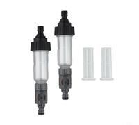 Minhe Water Filter Kit For Motorhome And Yacht Featuring Transparent Housing Adjustable Flow Valve And 0.15mm Filtration Capacity