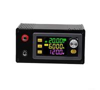 Minhe XY-SK120 Adjustable DC Power Module 0-36V 6A 120W Step-Up/Down Regulator with LCD Display MPPT Solar Charger Constant Voltage Current for CNC Lab