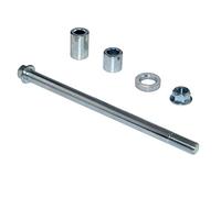 Minho 12mm 220mm Front Rear Axle with Bush 30mm 20mm 5mm Fit for PIT PRO Dirt Bike Scooter QUAD ATV