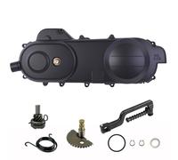 Minho 50cc Long Case Transmission Kick Start Drive Cover Crankcase Assembly with Internal Gears & Kick Start Lever for GY6 139QMB Chinese Scooter Mopeds Fits TaoTao Roketa Jonway Honda-430MM
