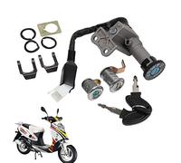 Minho GY6 50cc 150cc Scooter Ignition Switch Key Lock Set for Motorcycle Moped Roketa Tank Peace